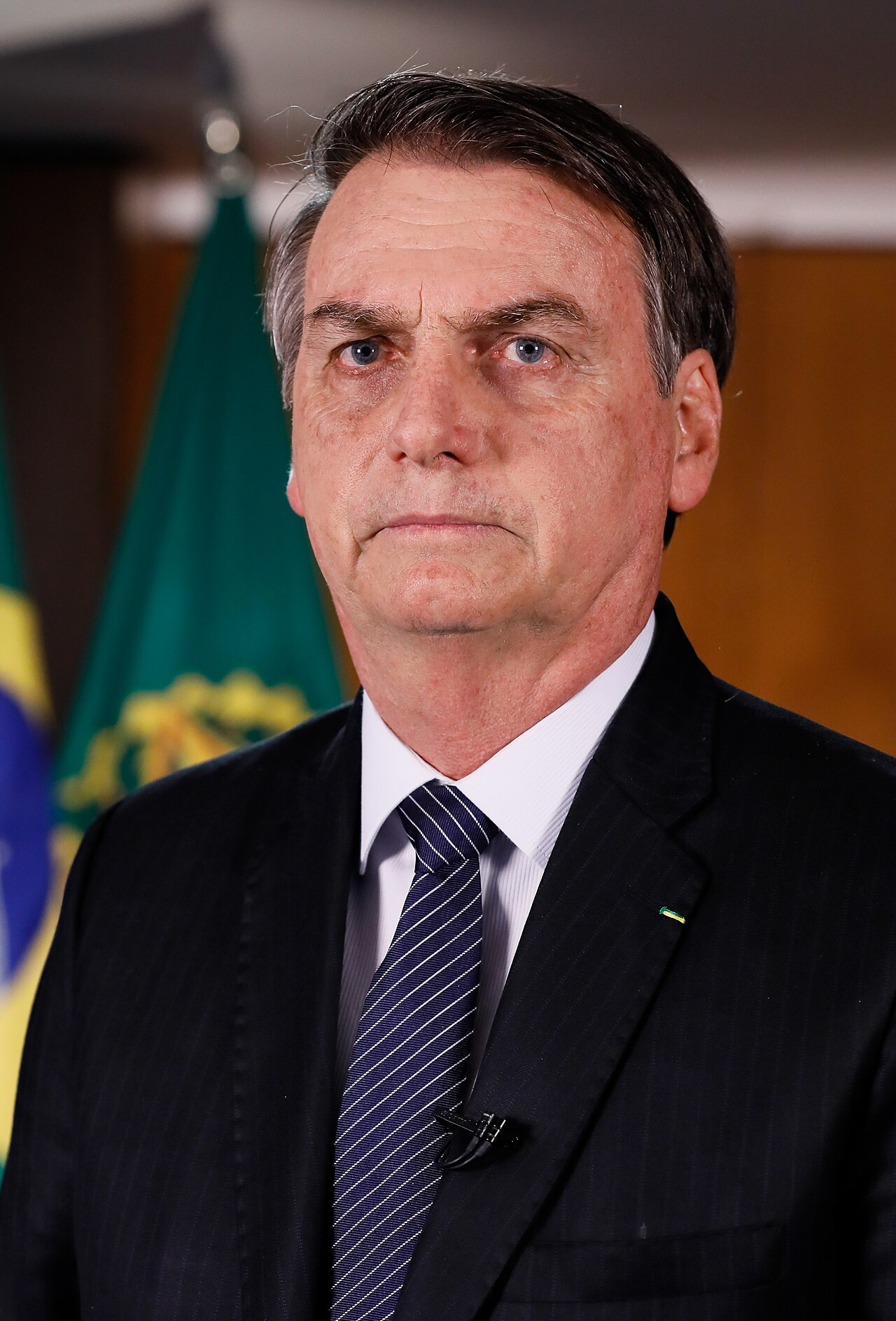 Bolsonaro reforça Flávio como candidato ao Planalto
